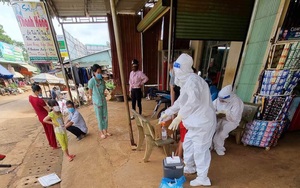 Đắk Nông: Phát hiện ổ dịch với 117 người dương tính SARS-CoV-2, nghi tụ tập trái phép 