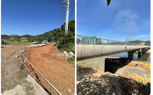 Quảng Ngãi: Lùi thời hạn hoàn thành dự án cầu 245 tỷ chờ đường dẫn 