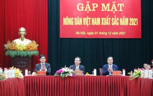 Tiếp kiến Chủ tịch Hội Nông dân Việt Nam Lương Quốc Đoàn, nông dân xuất sắc đề xuất tháo gỡ nhiều vấn đề "nóng"