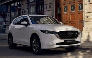 Mazda CX-5 2022 "trình làng" với 8 phiên bản, giá gần 600 triệu đồng