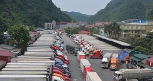 Hàng nghìn container nông sản mắc kẹt tại cửa khẩu Lạng Sơn, Quảng Ninh