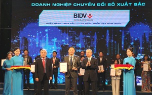 BIDV - ngân hàng chuyển đổi số xuất sắc 2021