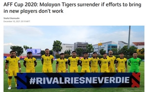 ĐT Malaysia bỏ AFF Cup 2020 trước trận gặp ĐT Việt Nam?