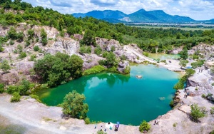 An Giang có "Tuyệt tình cốc" đẹp mê ly để trốn khói bụi thành phố