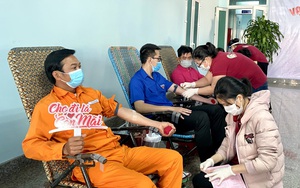 PC Gia Lai tổ chức hiến máu nhân đạo hưởng ứng &quot;Tuần lễ hồng EVN lần thứ VII&quot;