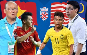 [Trực tiếp] ĐT Việt Nam vs ĐT Malaysia (19h30): Công Phượng đá chính