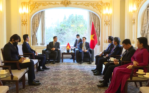 Chủ tịch Quốc hội Vương Đình Huệ thăm Hàn Quốc: Doanh nghiệp Hàn Quốc cam kết đầu tư lâu dài tại Việt Nam