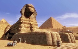 Nóng: Phát hiện tượng Nhân sư thứ 2 cực hoành tráng ở Ai Cập?