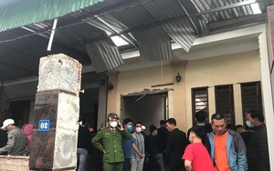 Vụ nổ ở Nghi Phú, TP.Vinh: 1 người bị trọng thương, 3 ngôi nhà hư hỏng