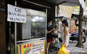 Nóng: Một quận lõi ở Hà Nội dừng bán hàng ăn tại chỗ, vận động người dân hạn chế ra đường