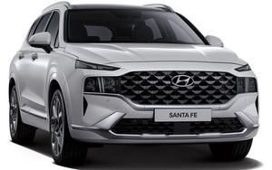 Hyundai SantaFe 2022 bản 6 chỗ "trình làng", giá từ 628 triệu đồng