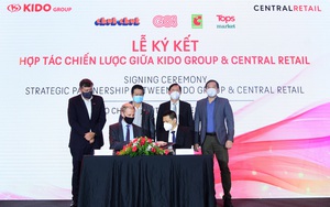 KIDO Group ký kết hợp tác với Central Retail Việt Nam đưa Chuk Chuk vào hệ thống GO! Mall