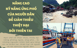 Thanh Hóa: Nâng cao kỹ năng ứng phó của người dân, giảm thiểu thiệt hại do thiên tai 