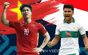Lịch sử đối đầu ĐT Việt Nam vs ĐT Indonesia: Đội nào thắng nhiều hơn?