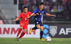 Kết quả AFF Cup 2020 (15/12) - bảng B: Lào thua đậm Campuchia