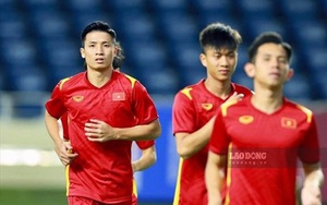 HLV Park Hang-seo lại "chơi chiêu" trong đội hình xuất phát ĐT Việt Nam