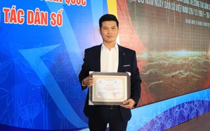 Báo Dân Việt đoạt Giải C Giải báo chí về công tác dân số
