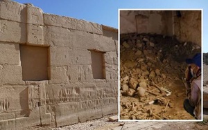 Sốc: Hàng trăm hộp sọ người được phát hiện trong lăng mộ Ai Cập