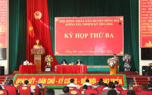 HĐND huyện Sông Mã (Sơn La): Tổ chức kỳ họp thứ 3, khoá XXI,  nhiệm kỳ 2021 – 2026