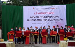 Video: Khánh thành điểm trường mơ ước cho học sinh vùng cao ở Hà Giang