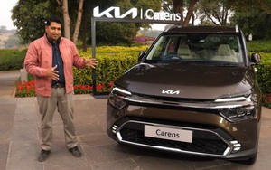 Trải nghiệm thực tế KIA Carens 2022 vừa ra mắt, sẽ quay lại Việt Nam đấu Mitsubishi Xpander?