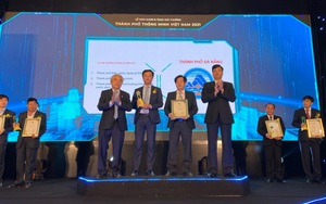 Đà Nẵng nhận Giải thưởng Thành phố Thông minh Việt Nam 2021