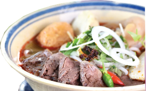 Bún bò ở đường thi sĩ khu Phú Mỹ Hưng