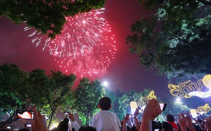 Hà Nội dự kiến bắn pháo hoa đêm giao thừa điểm duy nhất tại Công viên Thống Nhất 