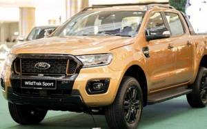 Ford Ranger Wilktrak Sport Special Edition ra mắt tại Malaysia, giá 854 triệu