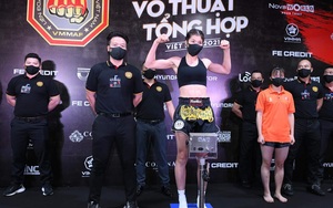 Giải đấu võ thuật tổng hợp MMA đầu tiên tại Việt Nam có gì đặc biệt?