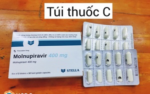 Bộ Y tế đã phân bổ 300.000 liều thuốc Molnupiravir điều trị bệnh nhân Covid- triệu chứng nhẹ
