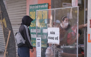 Cận cảnh toàn quận Hai Bà Trưng cùng nhiều phường "lõi" ở nội thành Hà Nội đồng loạt treo biển “bán hàng mang về”