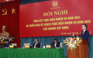 Bộ trưởng Nguyễn Thanh Nghị: Tập trung phát triển nhà ở xã hội trong năm 2022