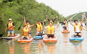 Trekking, chèo SUP ngay tại Sài Gòn