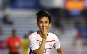 Keo Sokpheng: Cầu thủ gốc Việt thần tượng Lê Công Vinh