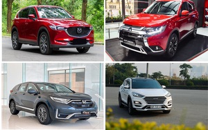 Xe gầm cao đua doanh số cuối năm: Mazda CX-5 bá chủ, bất ngờ Honda CR-V 