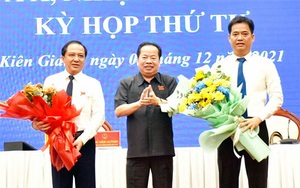 Bí thư Thành ủy Hà Tiên Nguyễn Đức Chín được phê chuẩn miễn nhiệm chức Phó Chủ tịch tỉnh