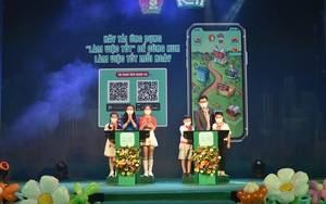 Khuyến khích thiếu nhi làm việc tốt qua app - học mà chơi, chơi mà học