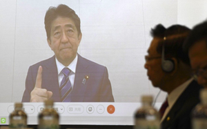 Trung Quốc triệu đại sứ Nhật để phản đối phát biểu của cựu Thủ tướng Abe về Đài Loan
