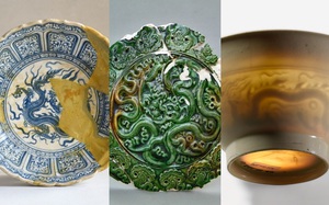 Giải mã bí ẩn đồ gốm ngự dụng của Hoàng đế Lý, Trần, Lê tìm thấy ở Hoàng cung Thăng Long