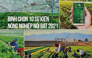 Tọa đàm và bình chọn 10 sự kiện nông nghiệp nổi bật 2021