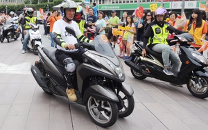 Nhìn từ Đài Loan, nơi có mật độ xe máy cao hơn cả Việt Nam