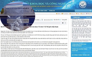 Bộ KHCN cung cấp thông tin sai sự thật về kit test Covid-19 của Công ty Việt Á, phải chịu trách nhiệm gì?