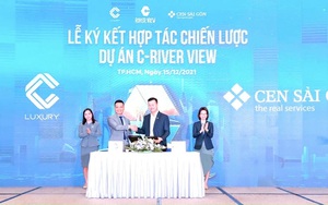 Công ty C-Holdings của Cường Đô la tiếp tục xây trái phép dự án C-River View