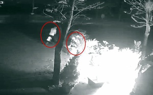 Truy tìm kẻ bịt mặt ném "bom xăng" đốt ô tô ở Hà Nội
