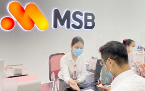 MSB đặt mục tiêu lợi nhuận năm 2022 tăng hơn 30%, dự kiến chia cổ tức 30%