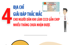 Làm CCCD gắn chip nhiều tháng chưa nhận được, muốn biết lý do hỏi ở đâu?