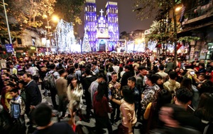 Xem xét dừng hoạt động vui chơi dịp Noel, Tết 2022 tại quận có Nhà thờ Lớn Hà Nội
