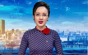 Dấu ấn của BTV Hoài Anh sau nhiều năm dẫn chương trình Thời sự 19h