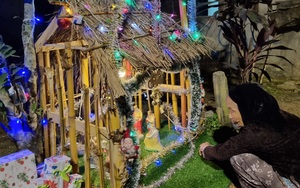 Giáng sinh không hội, không lễ đặc biệt tại xóm đạo Đà Nẵng